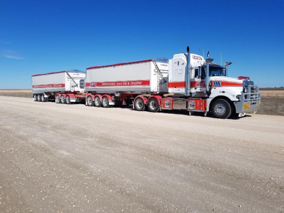 Maiden Voyage Road Train Tippers